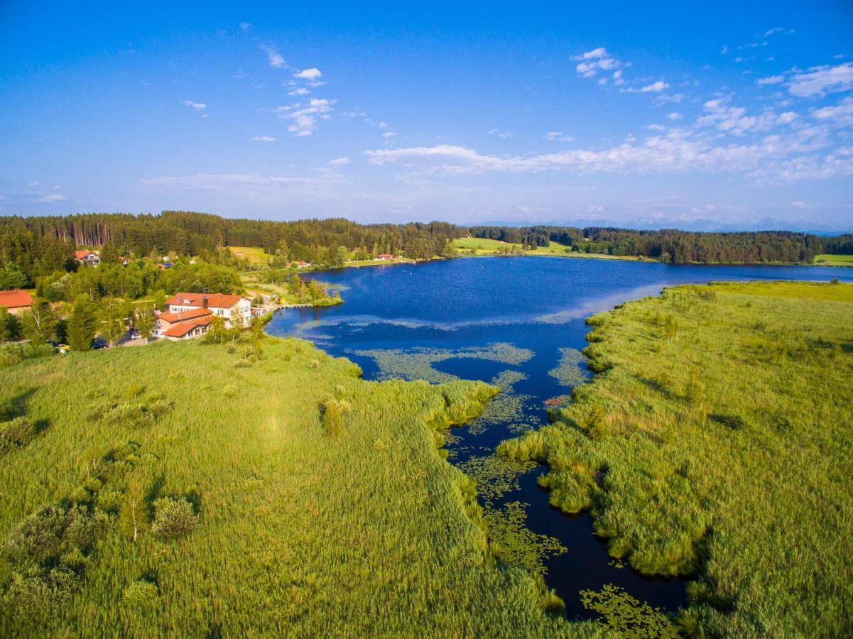 Allgaeu-Hotel-Elbsee Aitrang Esterno foto