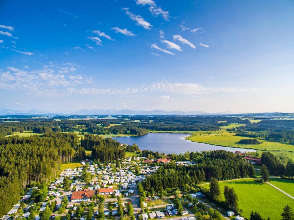 Allgaeu-Hotel-Elbsee Aitrang Esterno foto