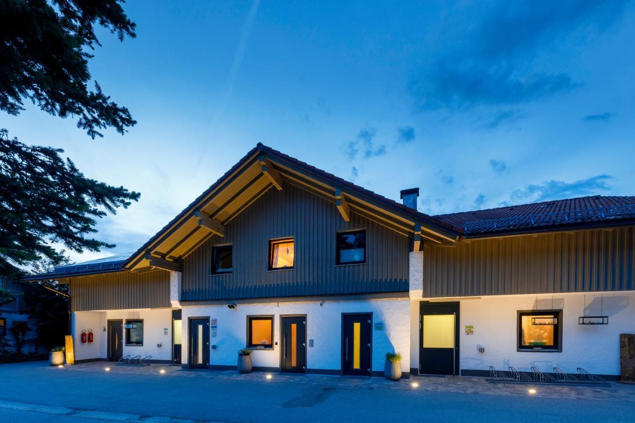 Allgaeu-Hotel-Elbsee Aitrang Esterno foto